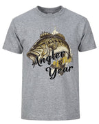 Angler Of The Year Bass Fishing T-shirt