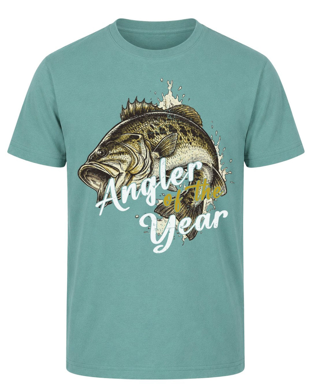 Angler Of The Year Bass Fishing T-shirt