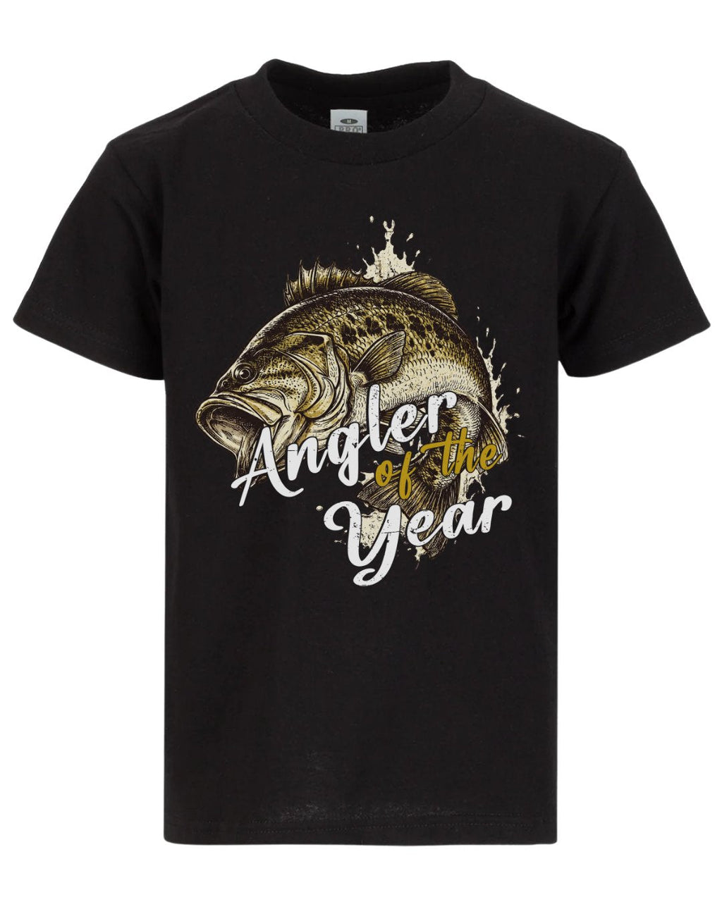 Angler Of The Year Bass Fishing T-shirt