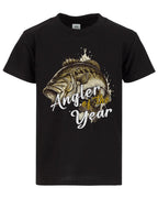 Angler Of The Year Bass Fishing T-shirt