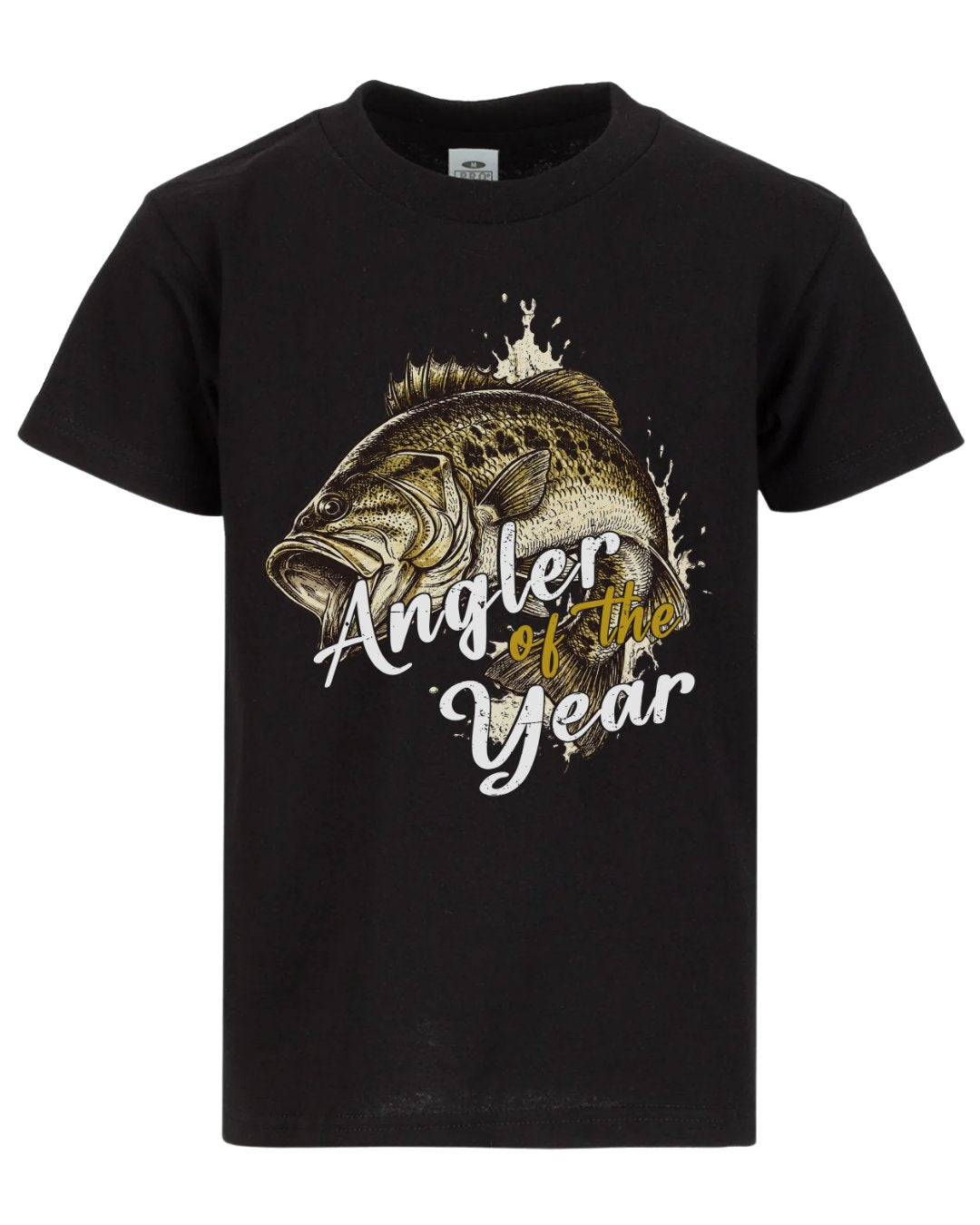 Angler Of The Year Bass Fishing T-shirt