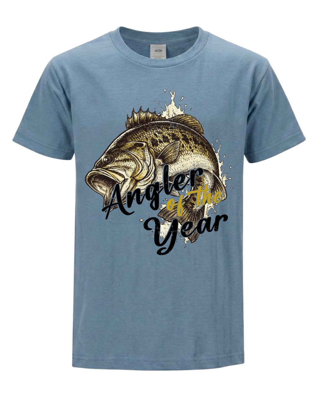 Angler Of The Year Bass Fishing T-shirt