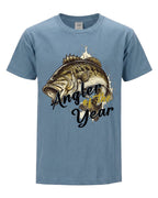 Angler Of The Year Bass Fishing T-shirt