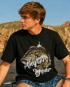 Angler Of The Year Bass Fishing T-shirt