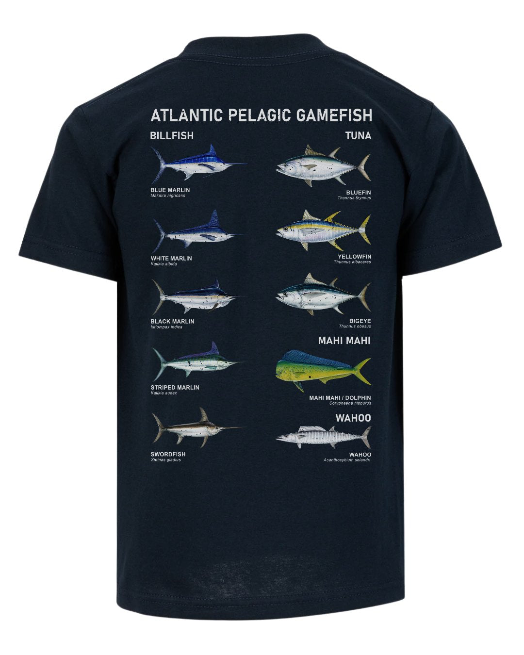 Atlantic Pelagic Gamefish T-shirt