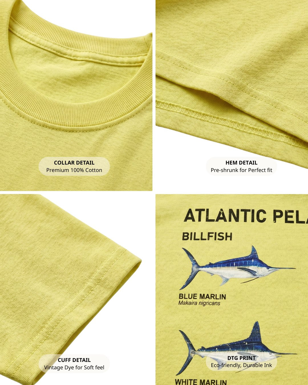Atlantic Pelagic Gamefish T-shirt Secondary image