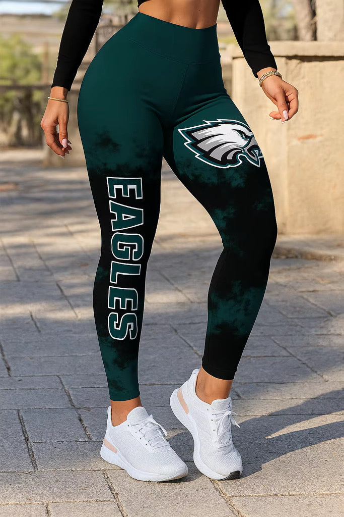 NFL Women football team high waist yoga's leggings
