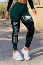NFL Women football team high waist yoga's leggings