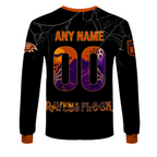 BAL X NFL Halloween Night 3D Shirt