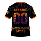 BAL X NFL Halloween Night 3D Shirt