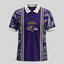 BAL x NFL Heritage Cityscape Polo Shirt for Loyal Fans