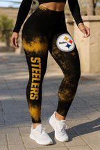 NFL Women football team high waist yoga's leggings