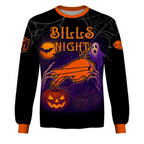 BUF X NFL Halloween Night 3D Shirt