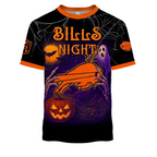 BUF X NFL Halloween Night 3D Shirt