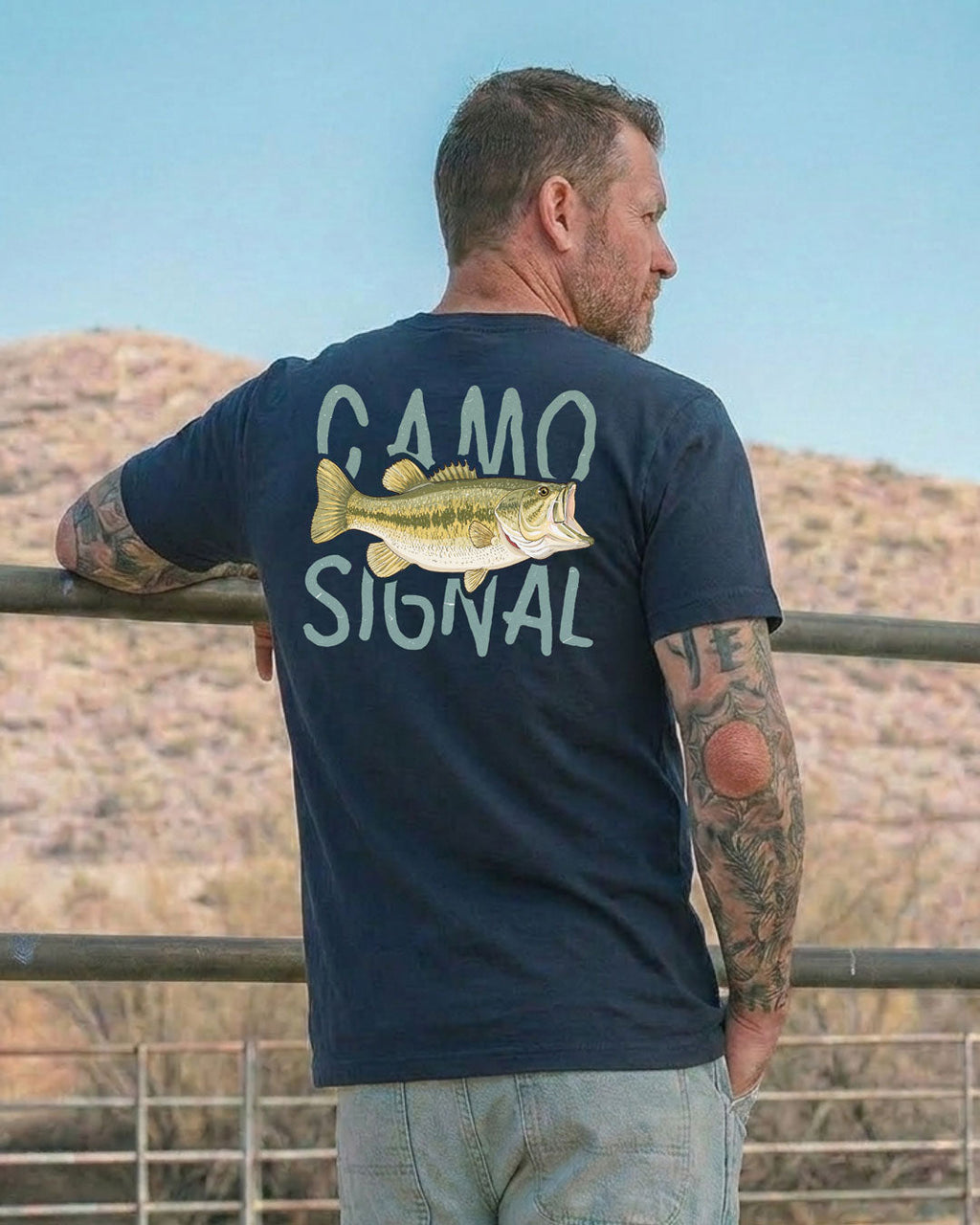 Bass Fishing T-shirt