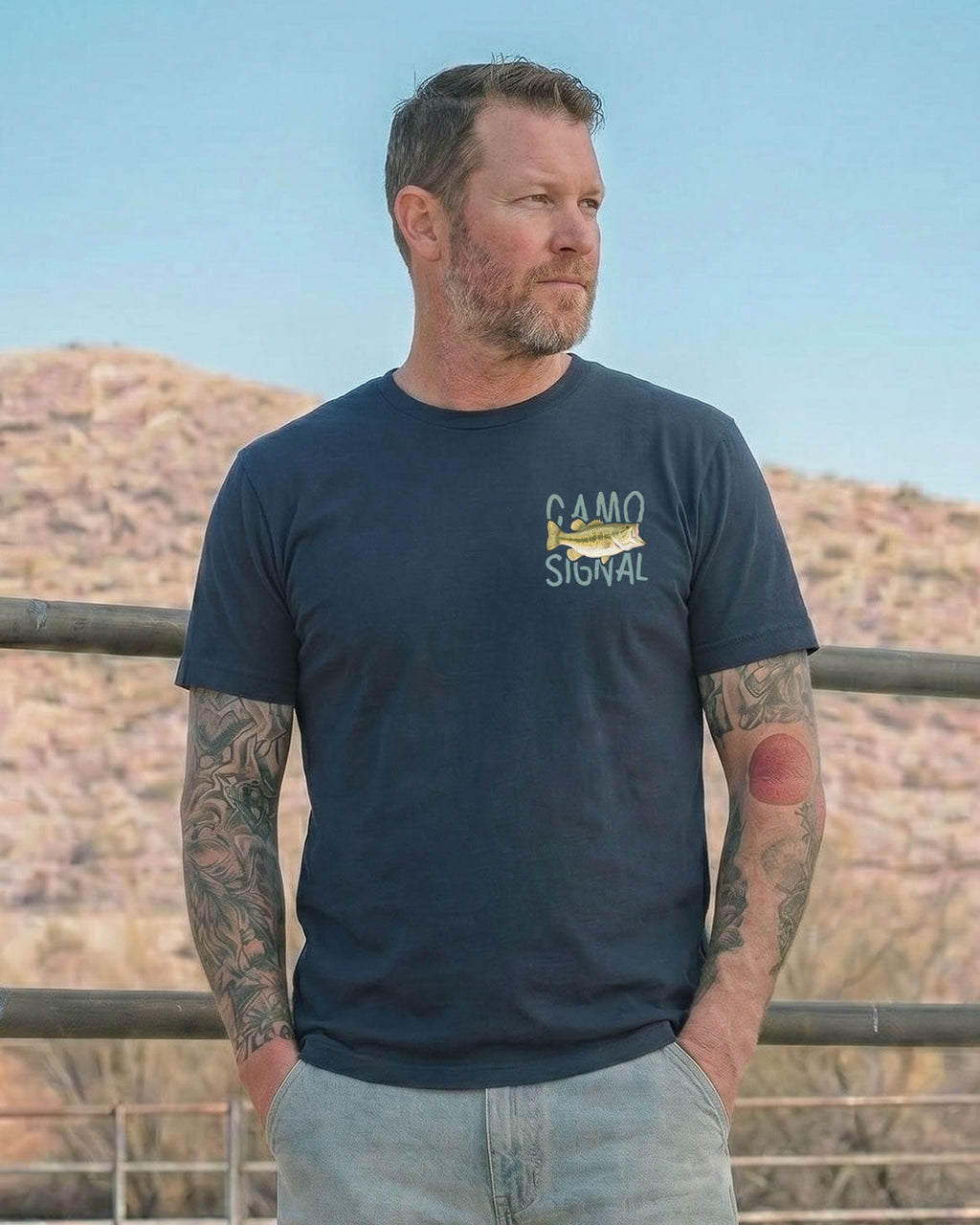 Bass Fishing T-shirt