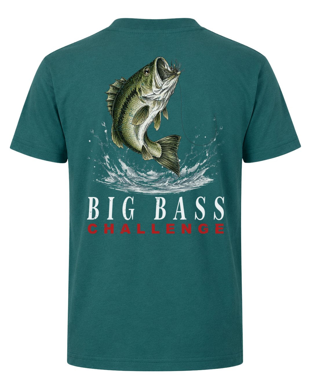 Big Bass Challenge T-shirt Main image