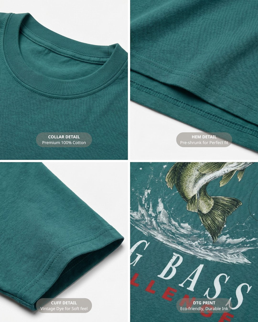 Big Bass Challenge T-shirt Secondary image