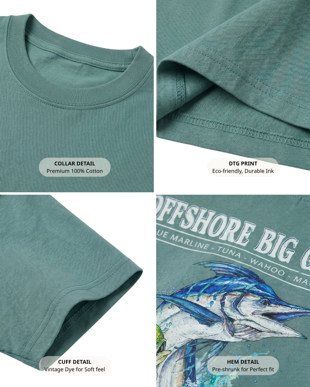 Offshore Big Game T-shirt