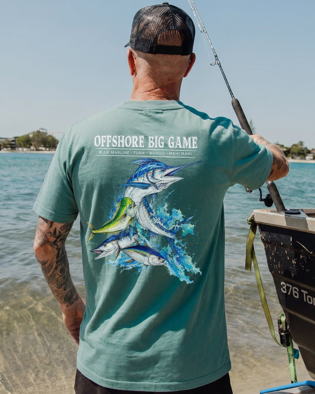 Offshore Big Game T-shirt