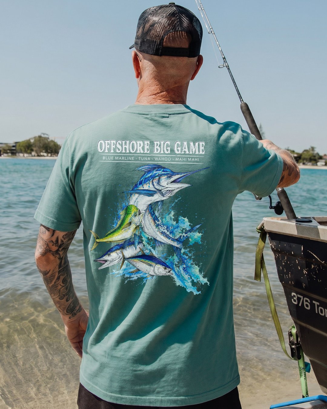 Offshore Big Game T-shirt
