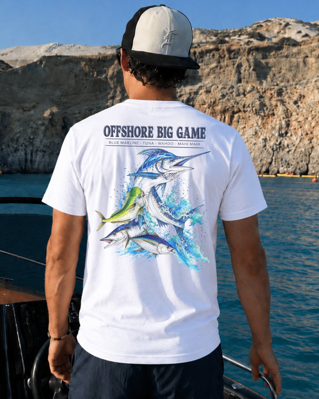 Offshore Big Game T-shirt