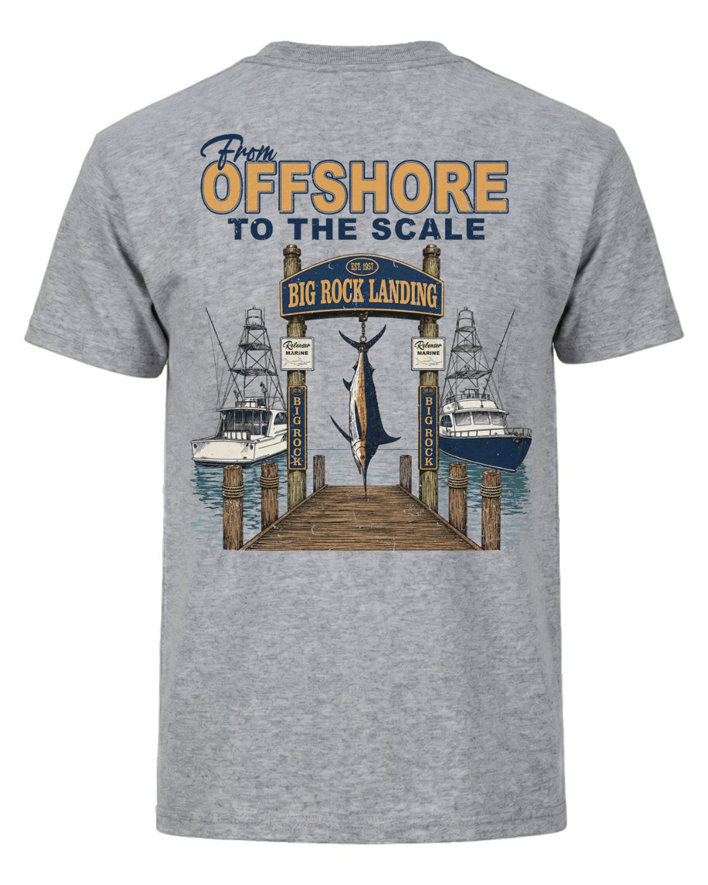 Big Rock Landing T-shirt