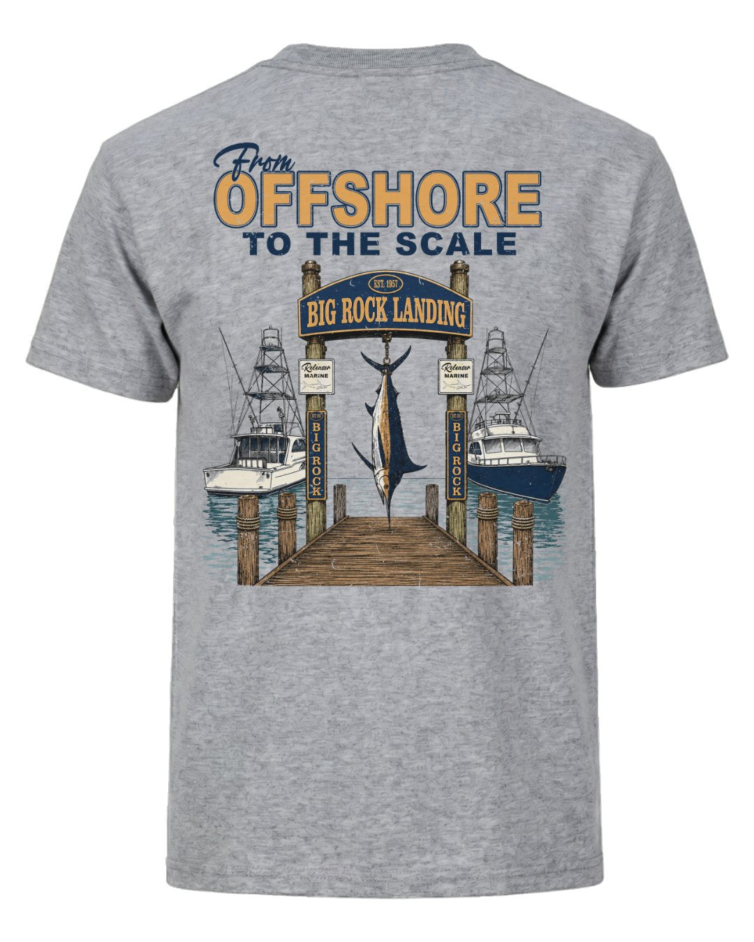 Big Rock Landing T-shirt
