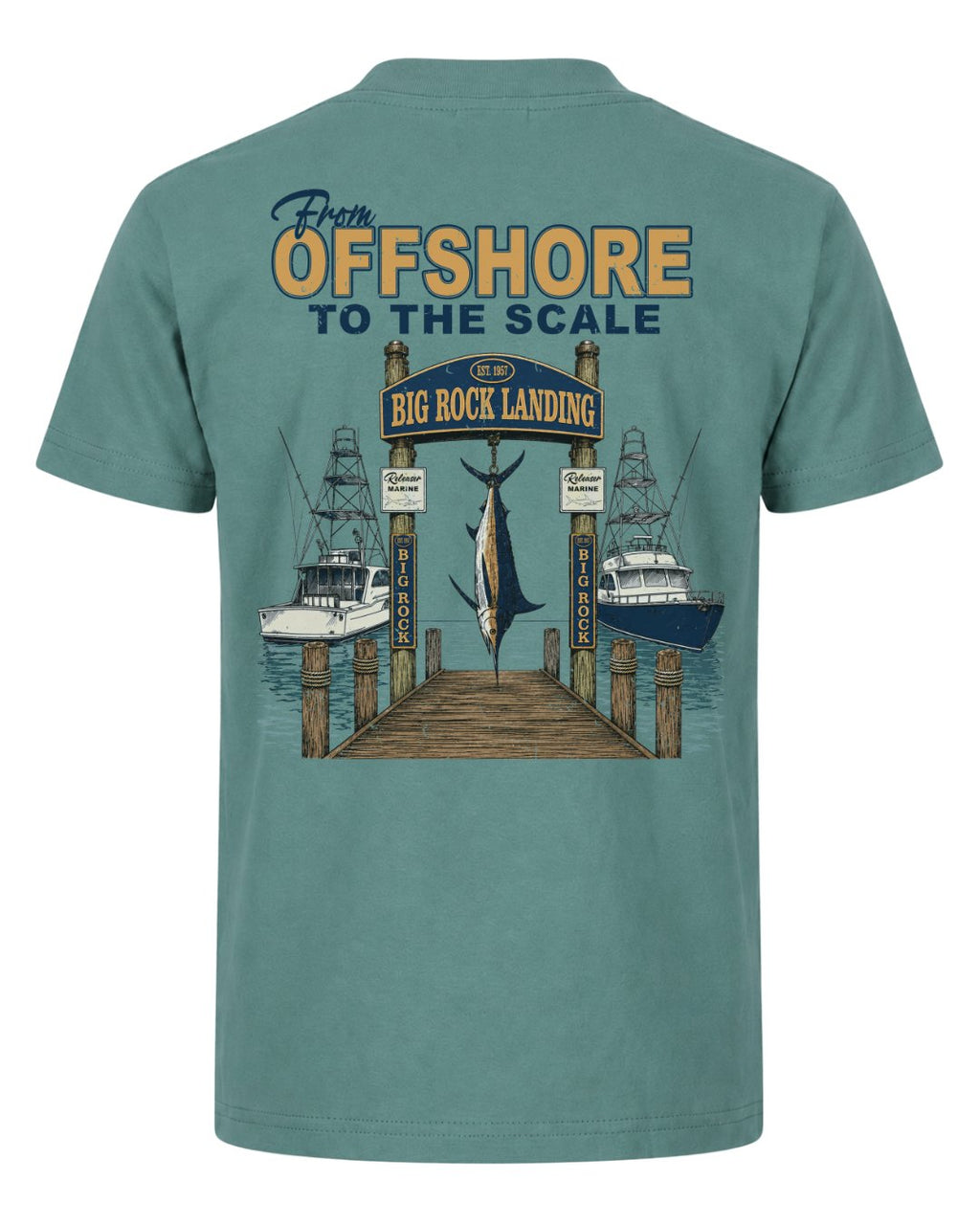 Big Rock Landing T-shirt