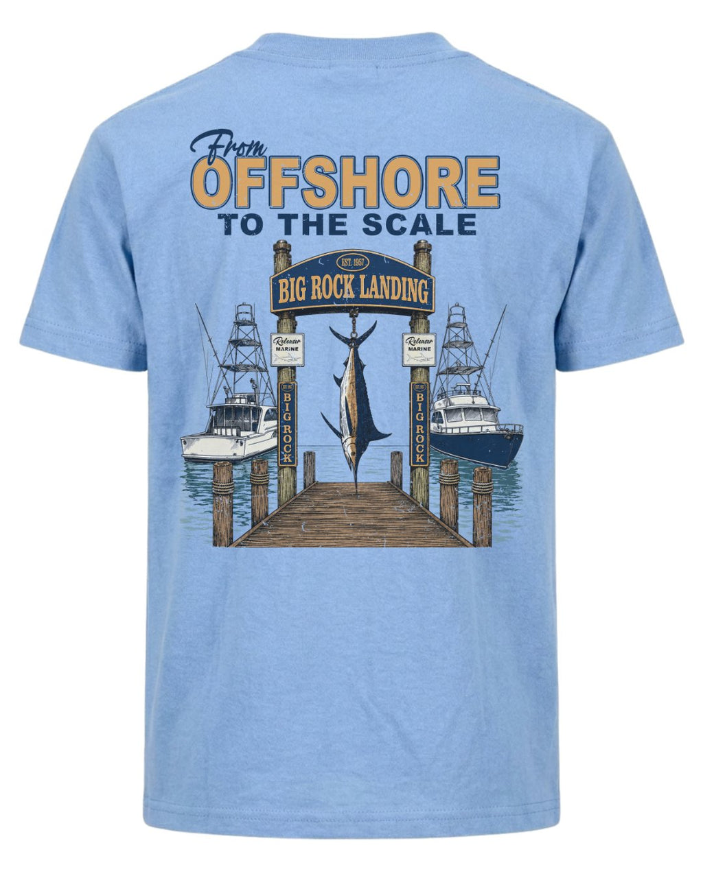 Big Rock Landing T-shirt
