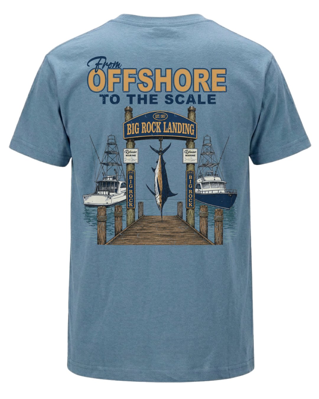 Big Rock Landing T-shirt