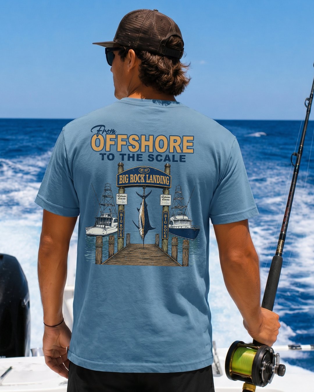 Big Rock Landing T-shirt