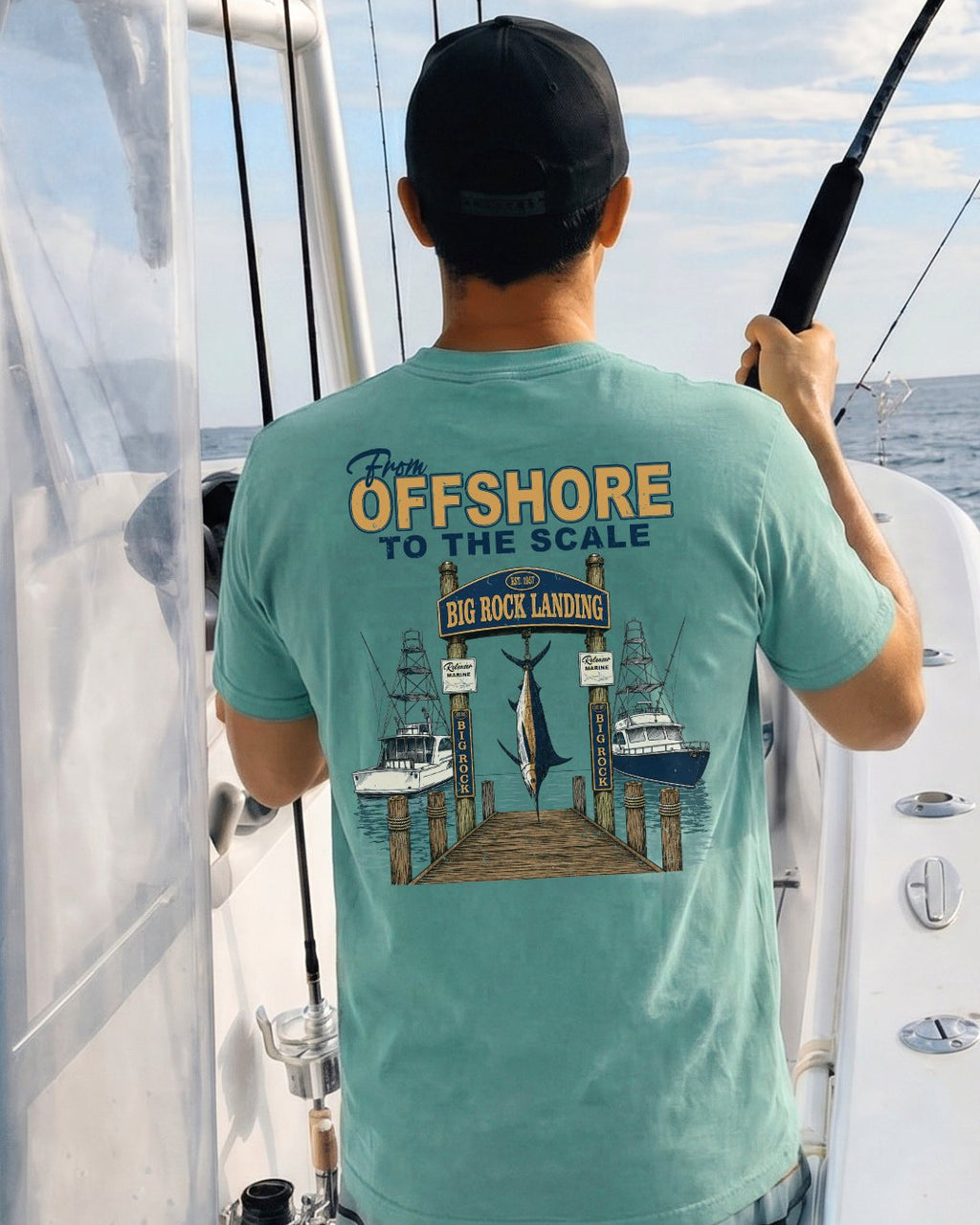 Big Rock Landing T-shirt