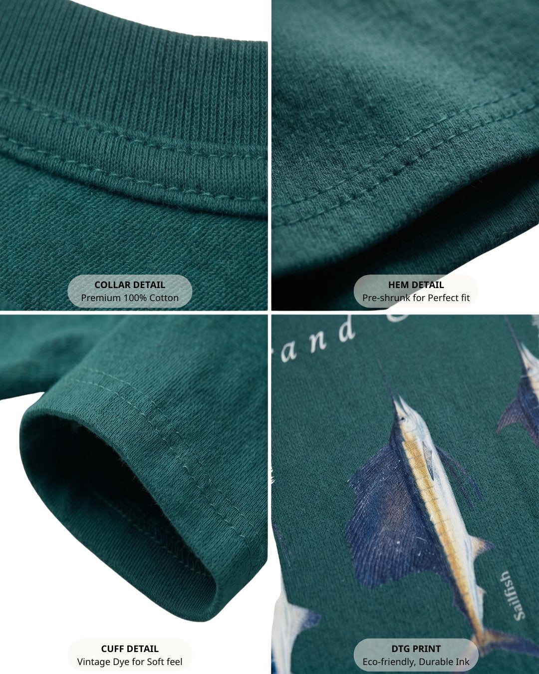 Billfish Grand Slam T-shirt Secondary image