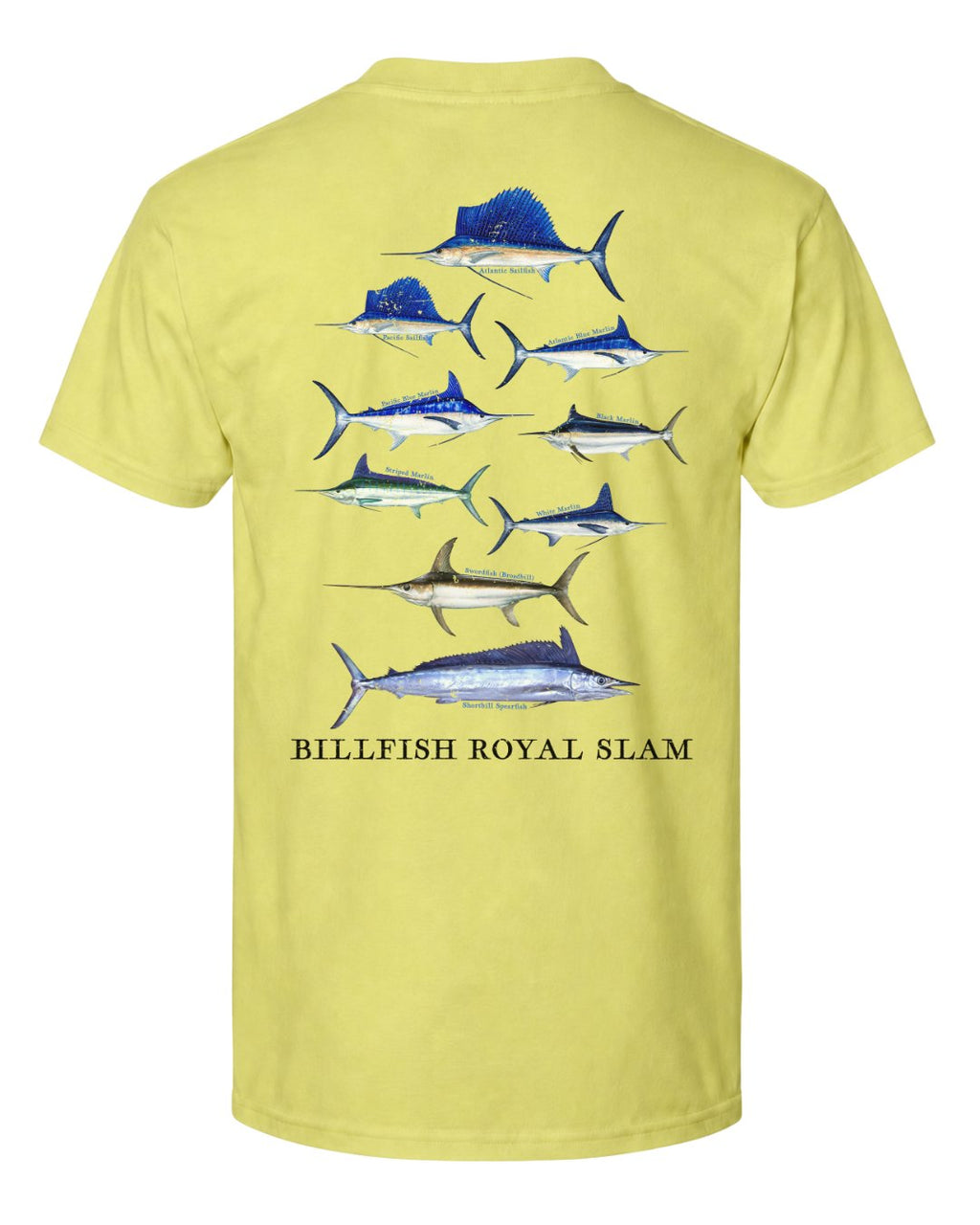 Billfish Royal Slam T-shirt