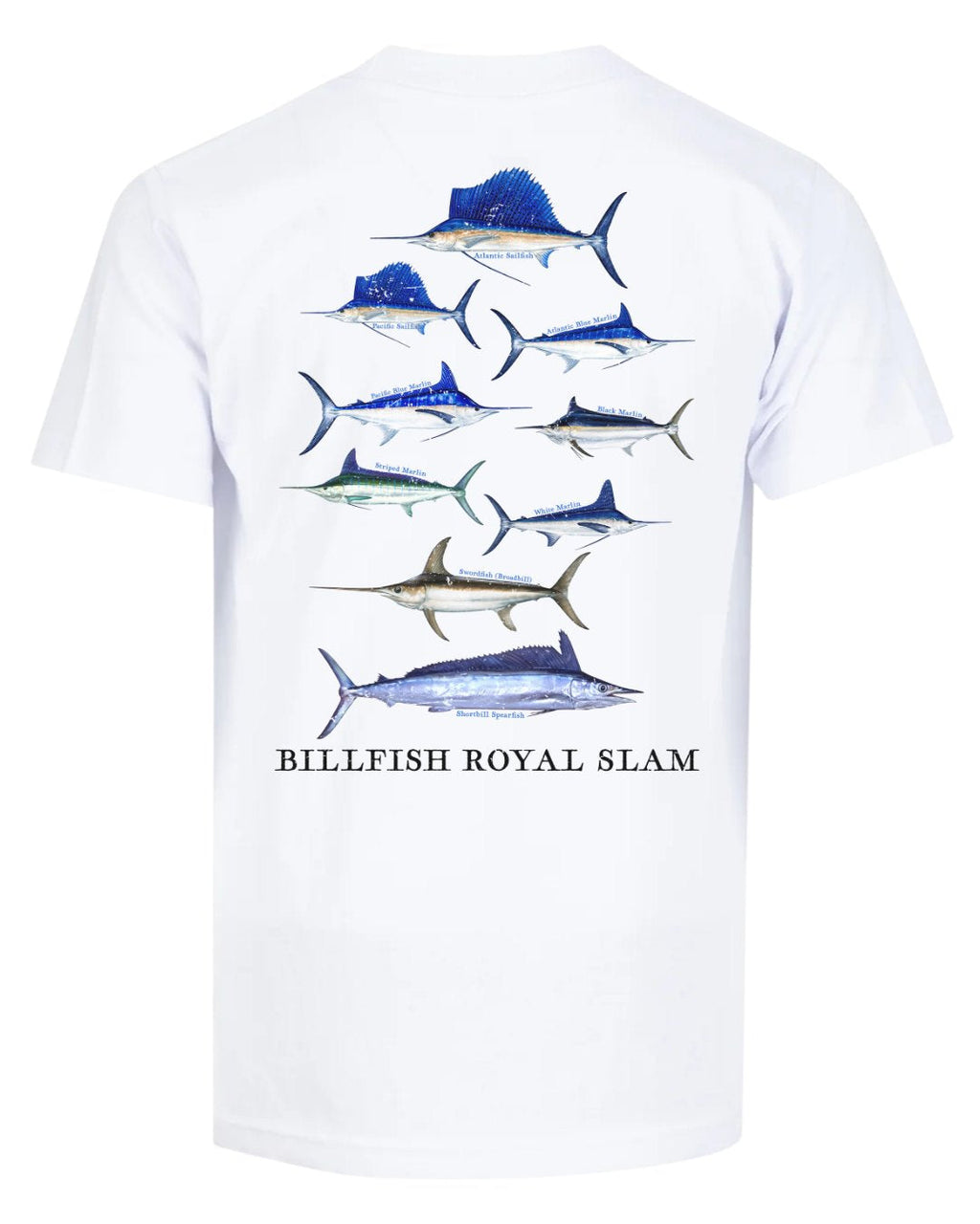 Billfish Royal Slam T-shirt