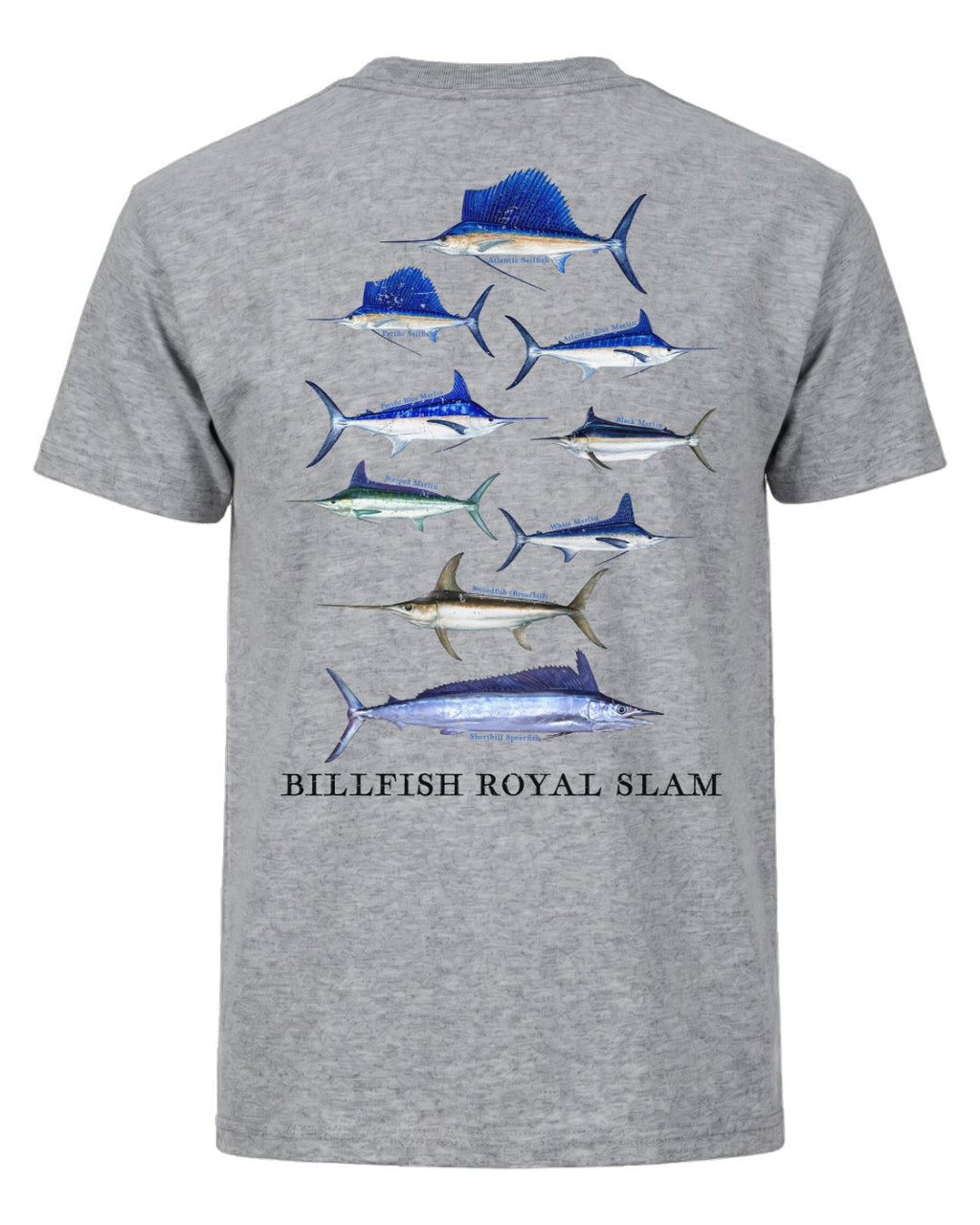 Billfish Royal Slam T-shirt