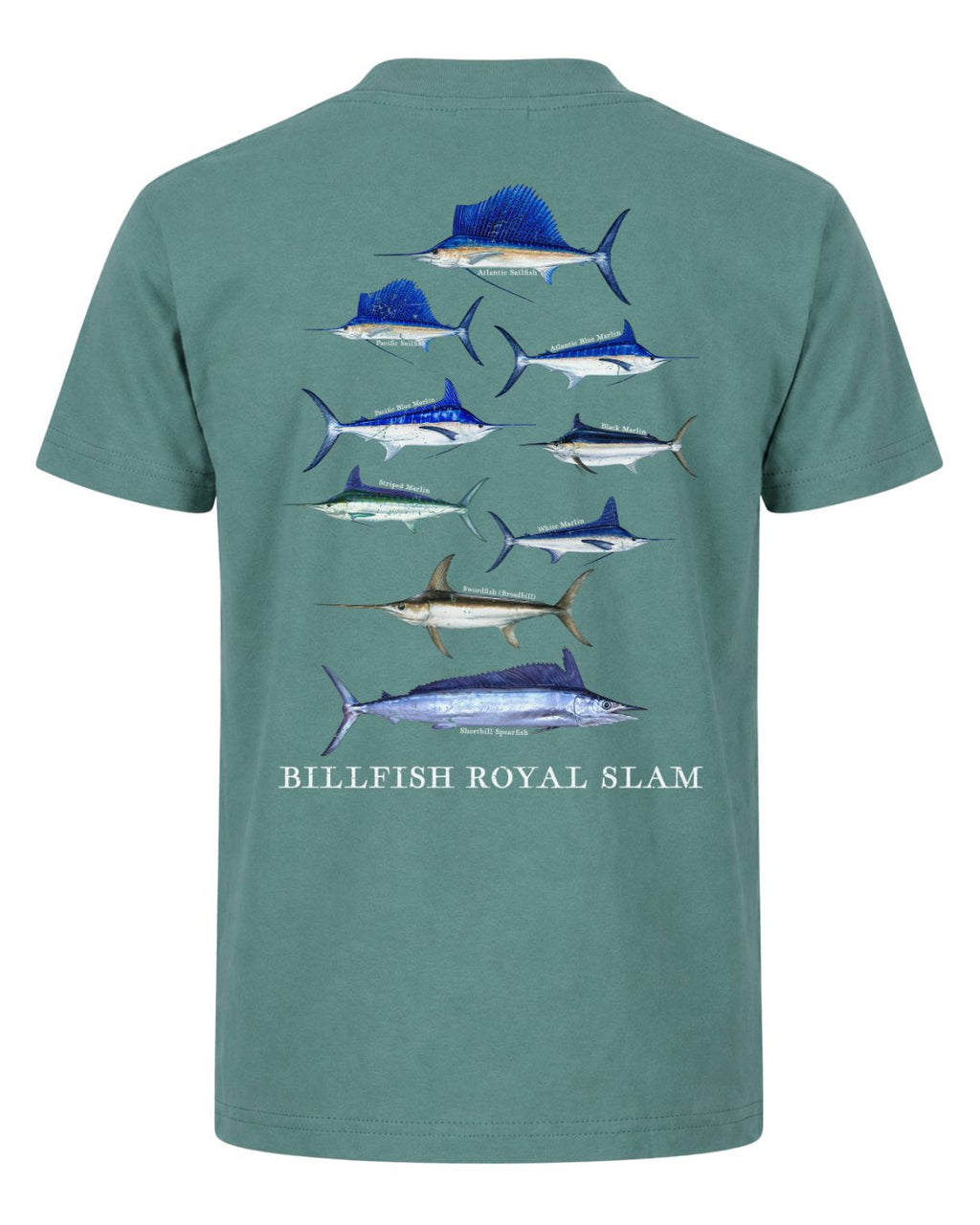 Billfish Royal Slam T-shirt