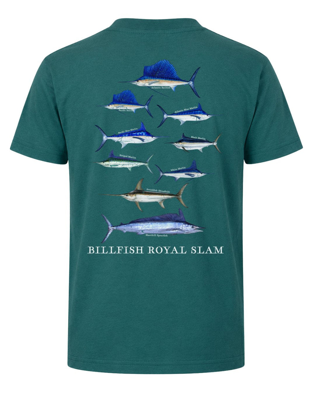 Billfish Royal Slam T-shirt