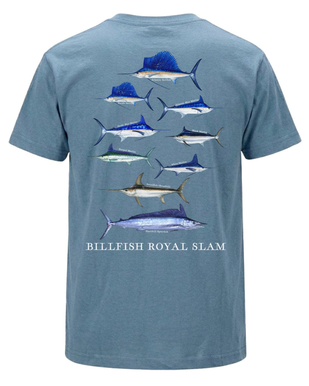 Billfish Royal Slam T-shirt