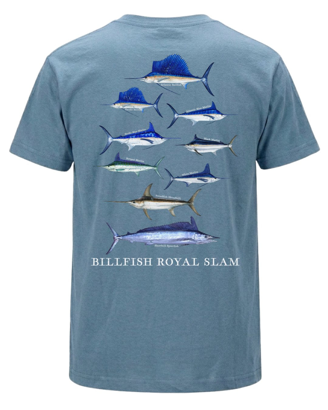 Billfish Royal Slam T-shirt