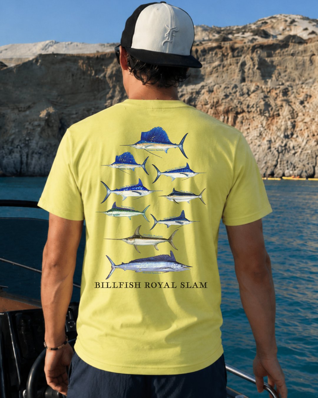 Billfish Royal Slam T-shirt