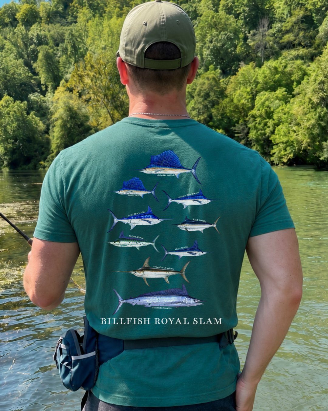 Billfish Royal Slam T-shirt