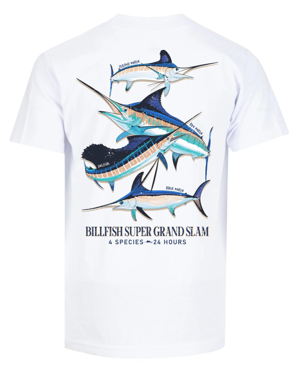 Billfish Super Grand Slam T-shirt
