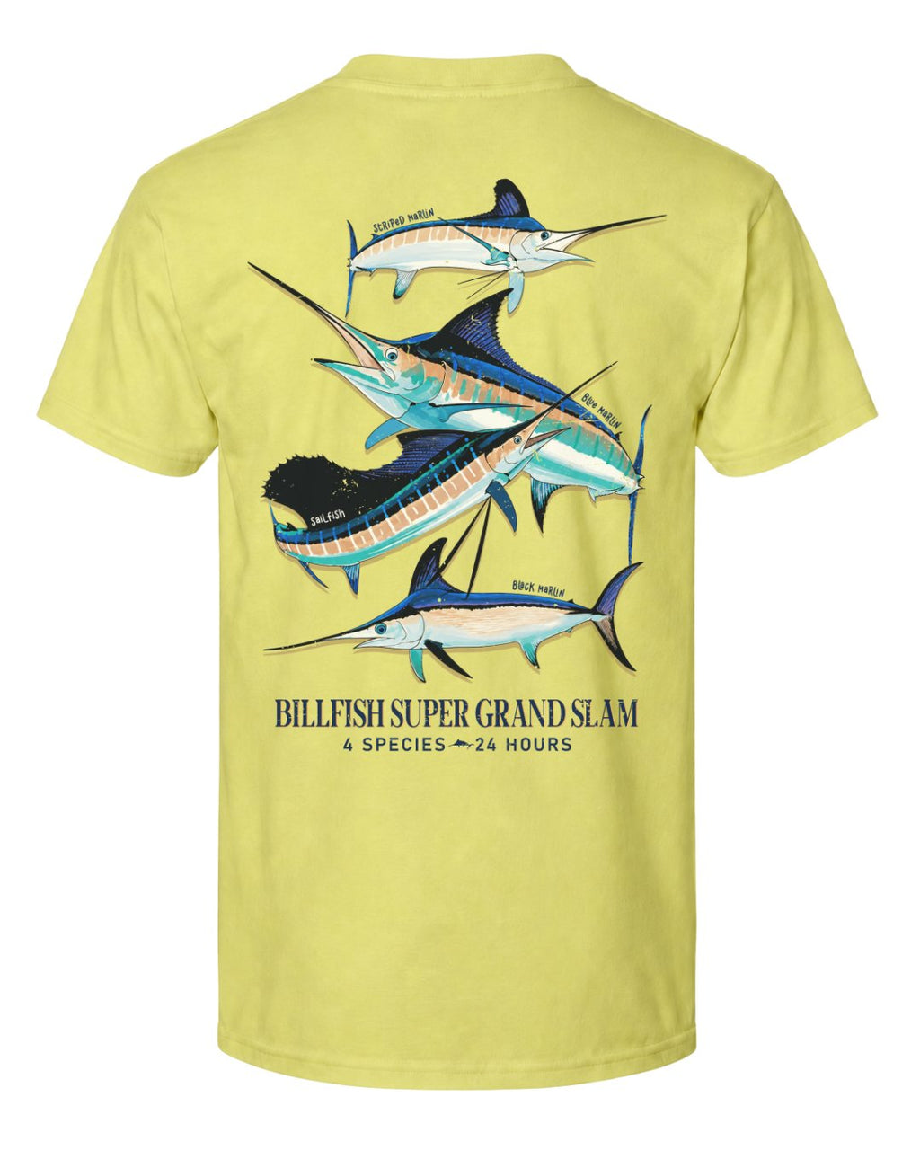 Billfish Super Grand Slam T-shirt