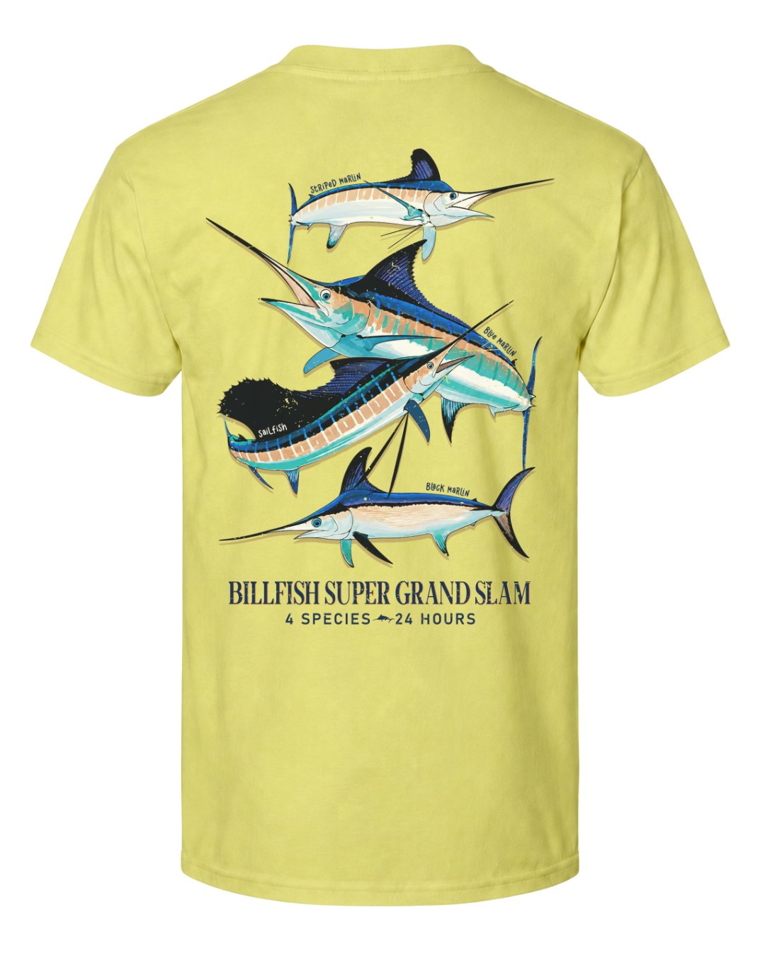 Billfish Super Grand Slam T-shirt