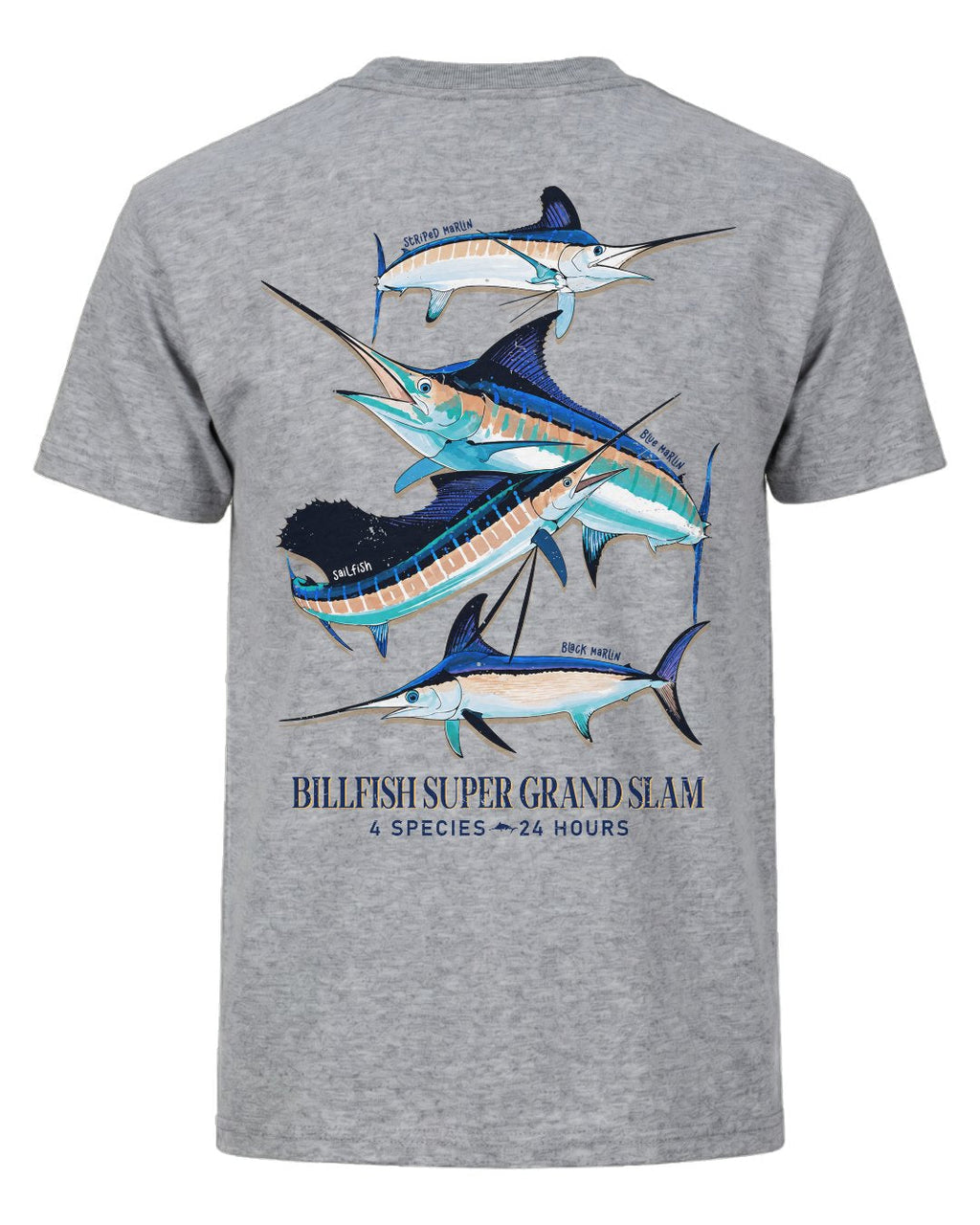 Billfish Super Grand Slam T-shirt