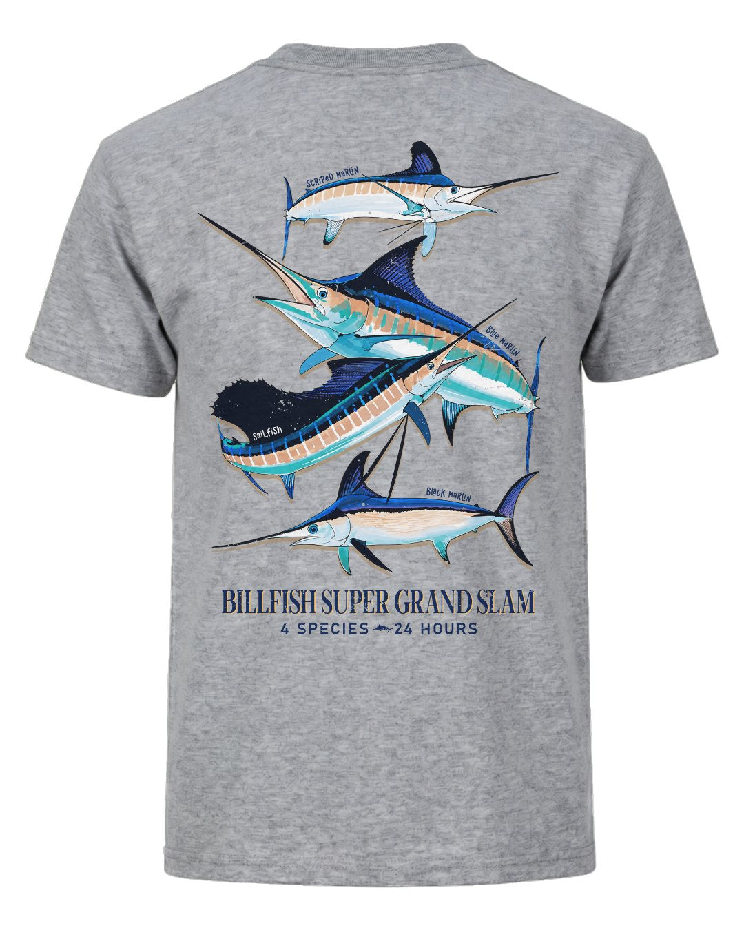 Billfish Super Grand Slam T-shirt