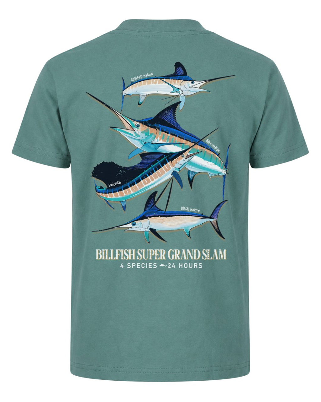 Billfish Super Grand Slam T-shirt