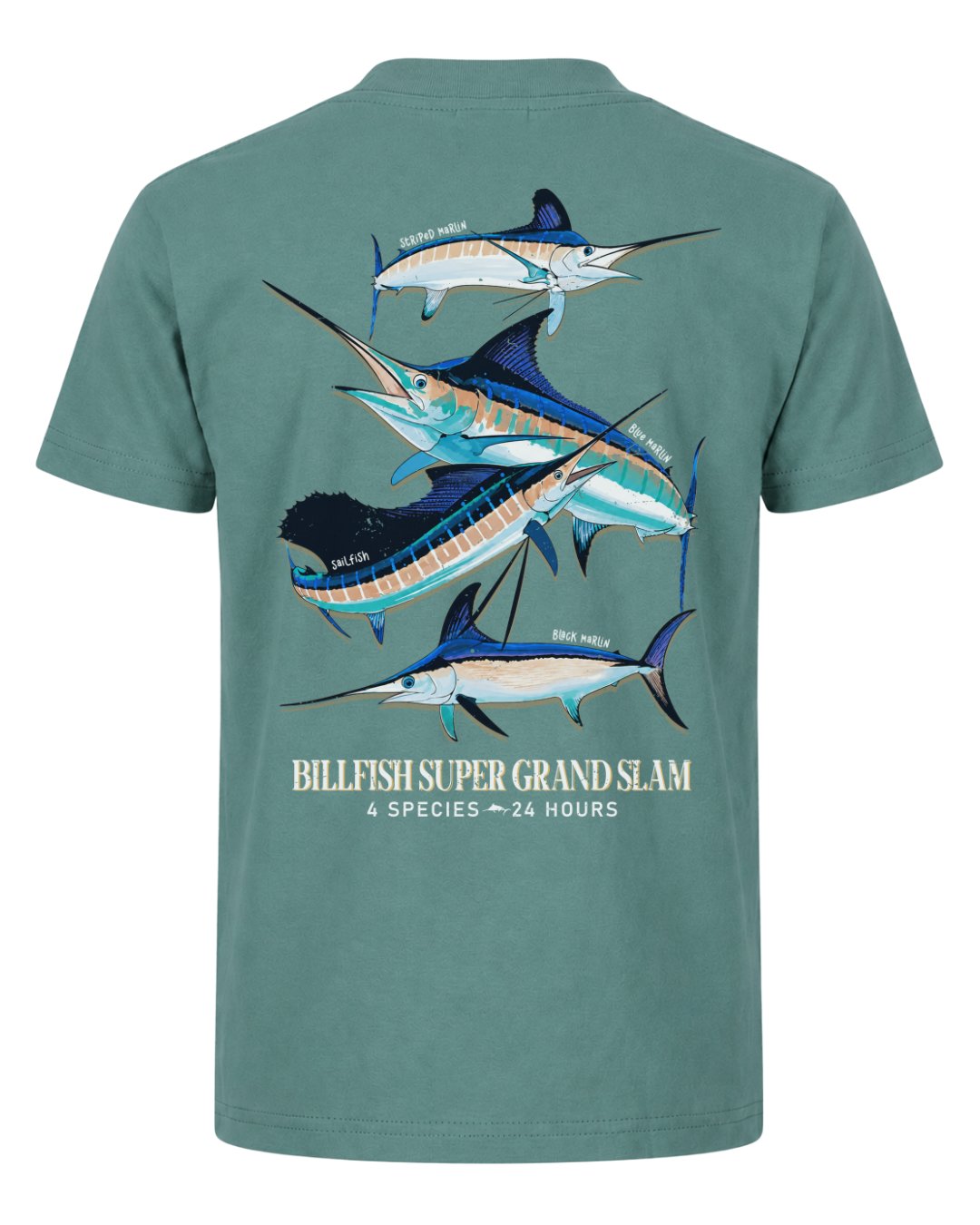 Billfish Super Grand Slam T-shirt